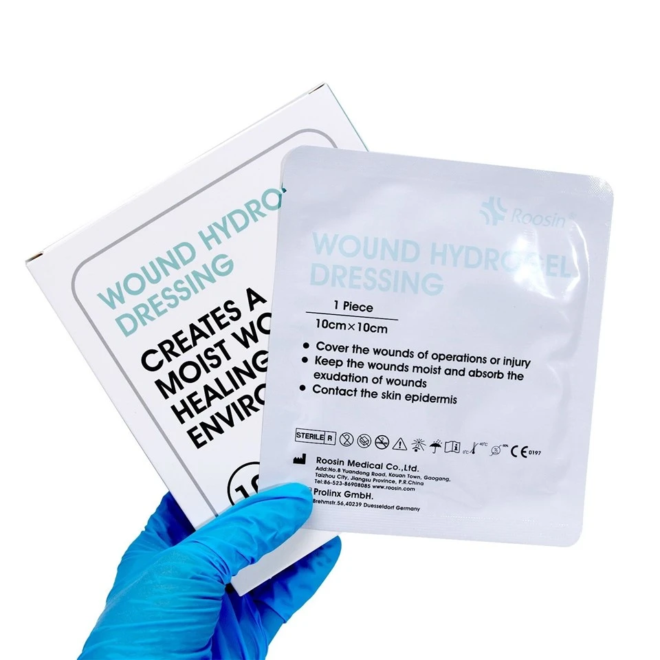 Hydrogel Sheets For Scars suppliers