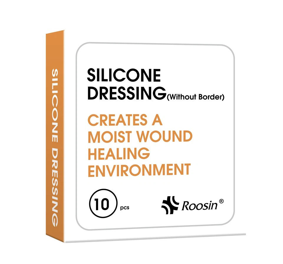 Silicone Dressing Without Border