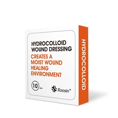 Reunustettu hydrokolloidisidos